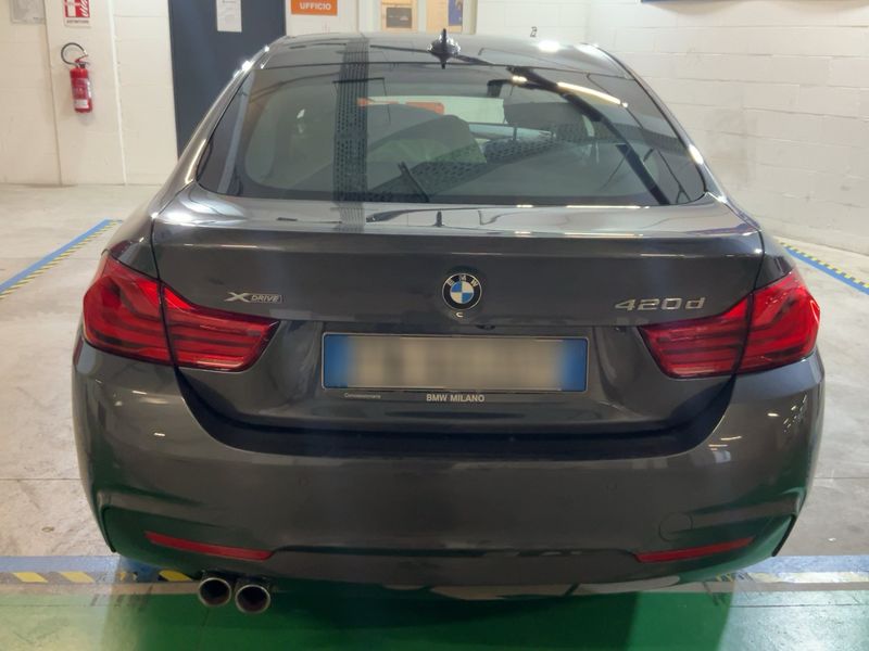 BMW 4er 420d Gran Coupé xDrive M Sport — zdjęcie 5