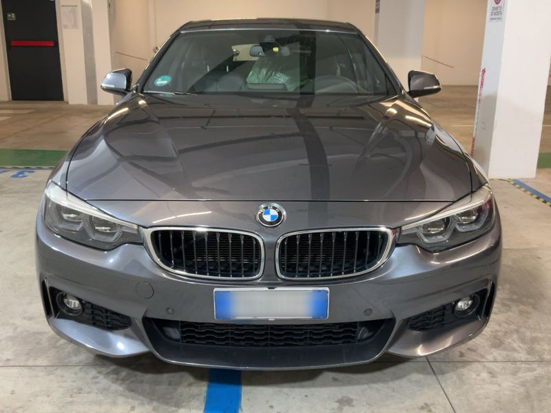 BMW 4er 420d Gran Coupé xDrive M Sport — zdjęcie 9