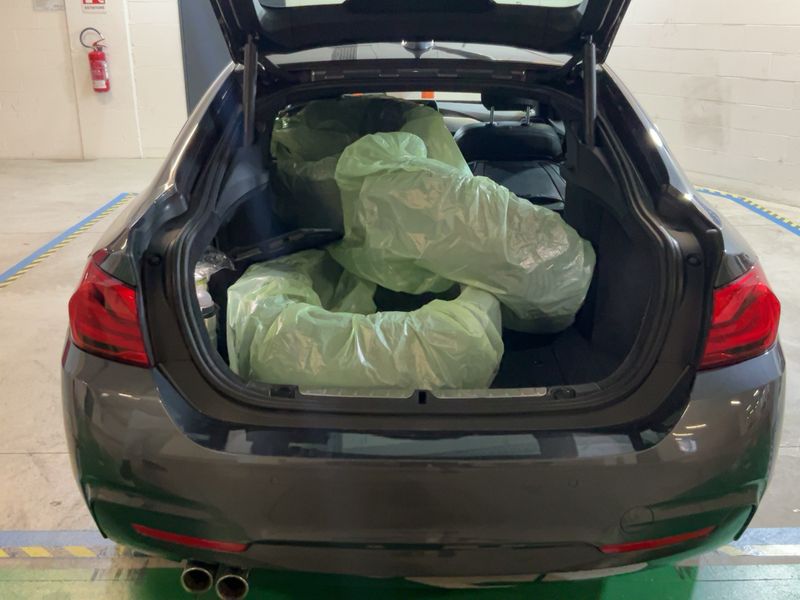 BMW 4er 420d Gran Coupé xDrive M Sport — zdjęcie 10
