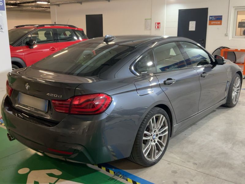 BMW 4er 420d Gran Coupé xDrive M Sport — zdjęcie 6