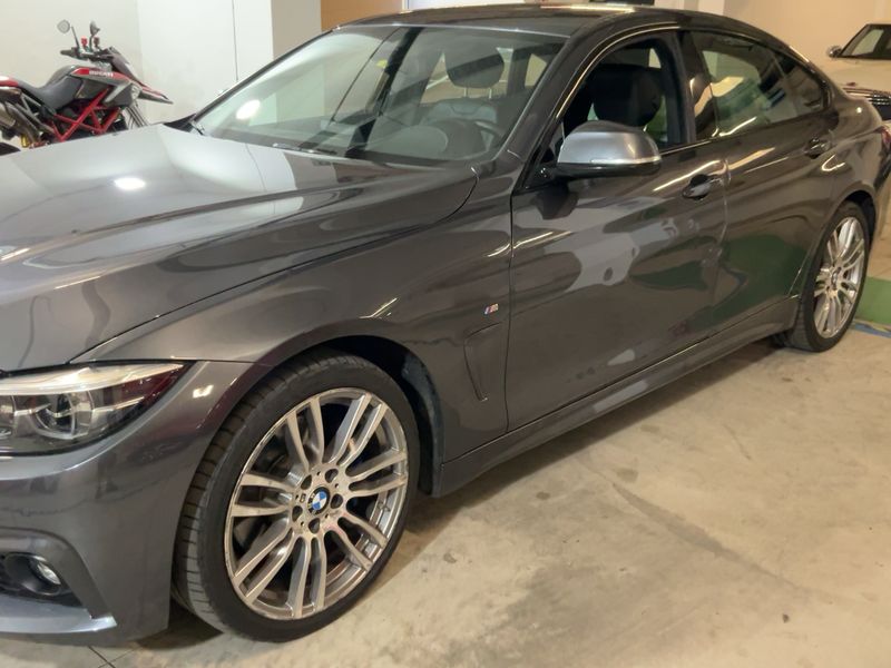 BMW 4er 420d Gran Coupé xDrive M Sport — zdjęcie 2