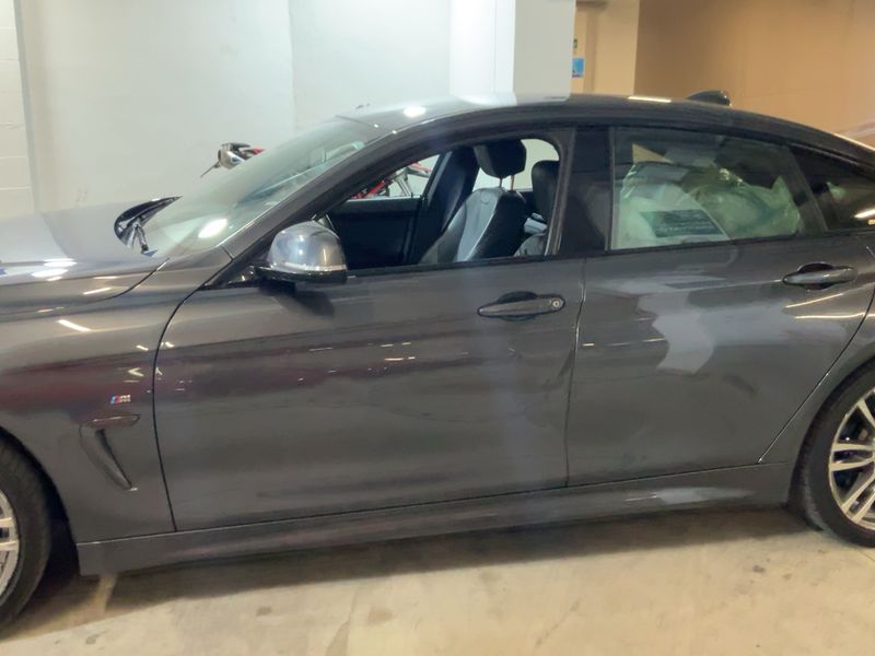 BMW 4er 420d Gran Coupé xDrive M Sport — zdjęcie 4