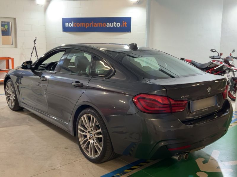 BMW 4er 420d Gran Coupé xDrive M Sport — zdjęcie 3