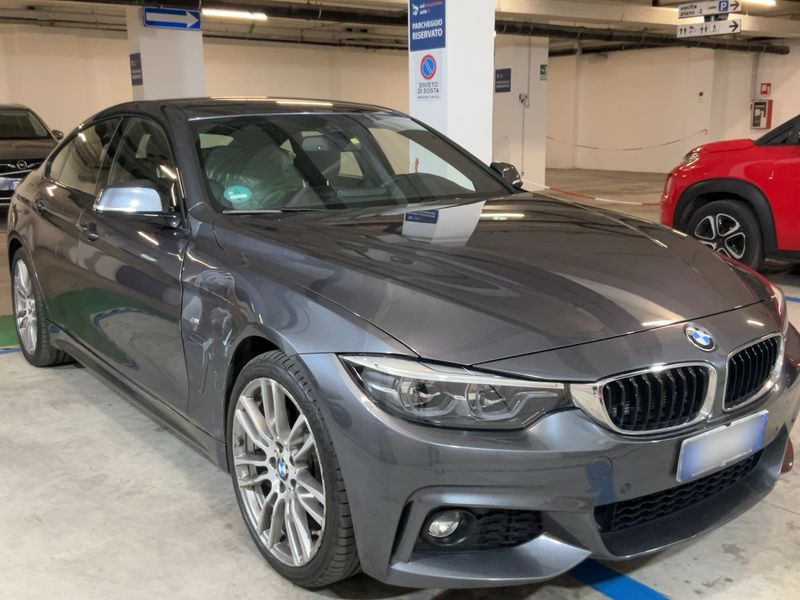 BMW 4er 420d Gran Coupé xDrive M Sport — zdjęcie 8