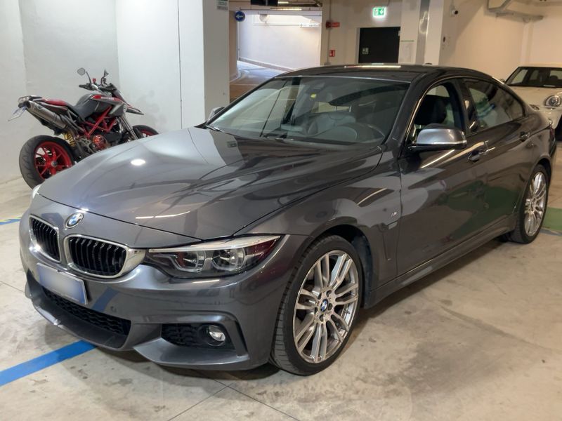 BMW 4er 420d Gran Coupé xDrive M Sport