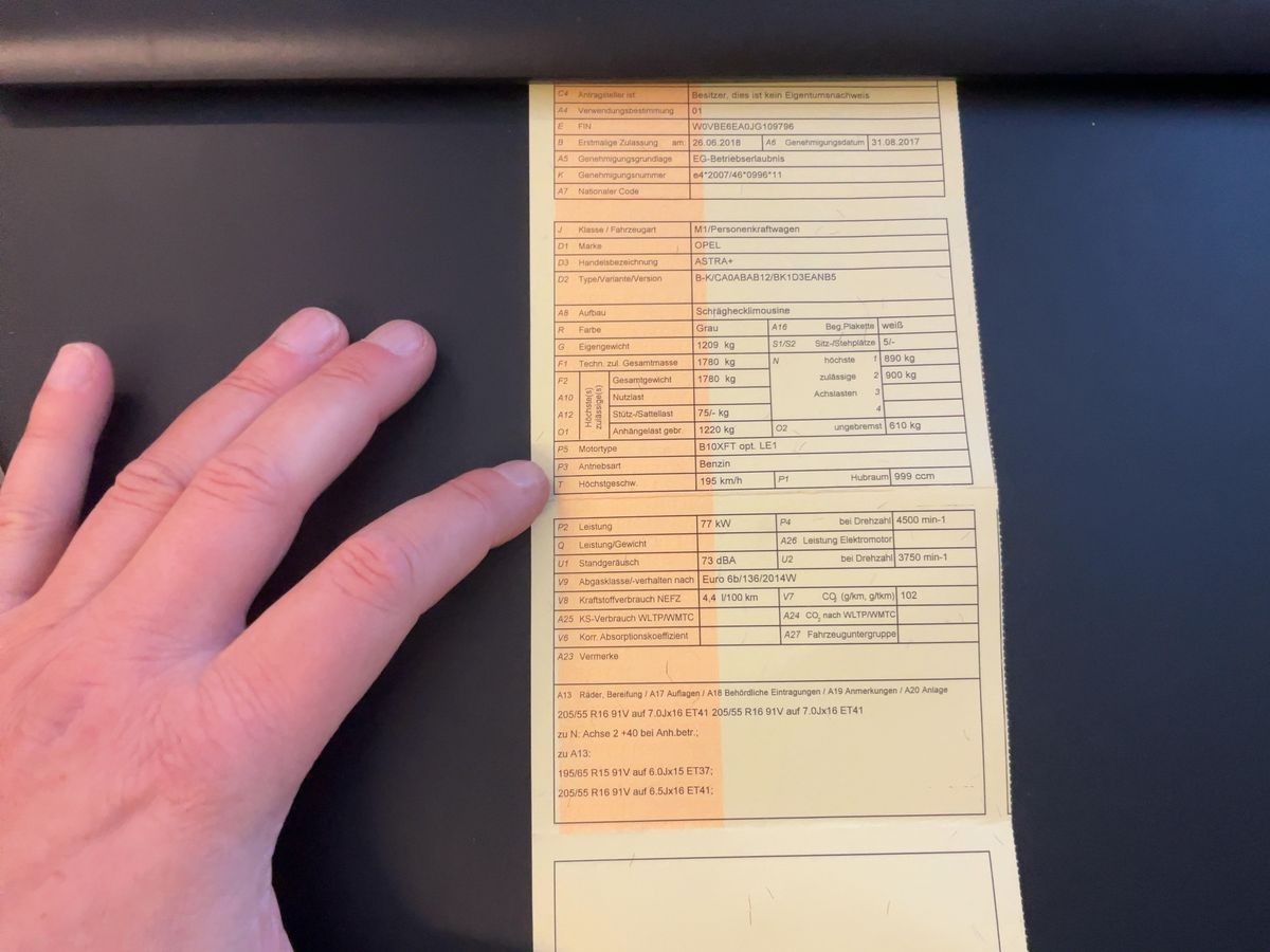 Opel Astra d'occasion