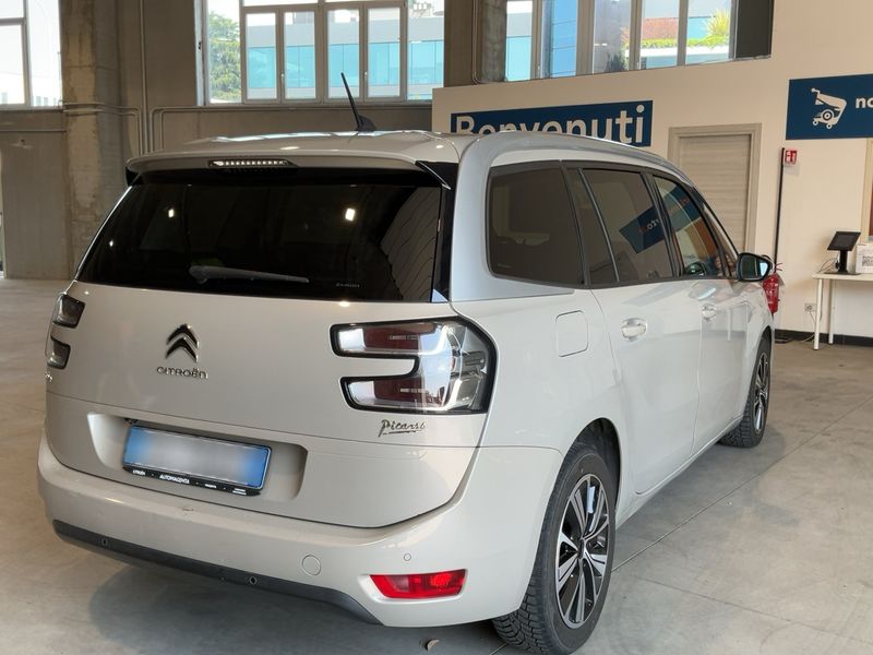 Citroen C4 Grand Picasso 1.6 Blue-HDi Feel 2018 – снимка 8
