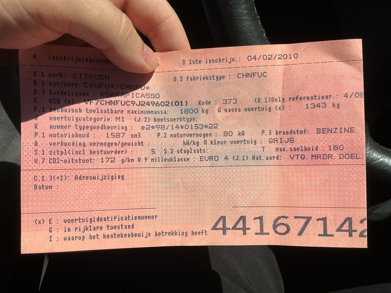 Citroen Xsara Picasso 1.6 Style — zdjęcie 5