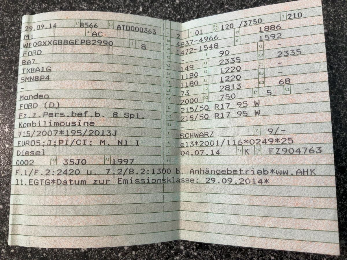 Ford Mondeo d'occasion