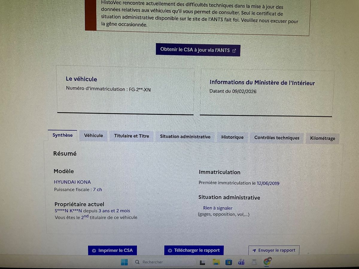 Hyundai Kona d'occasion