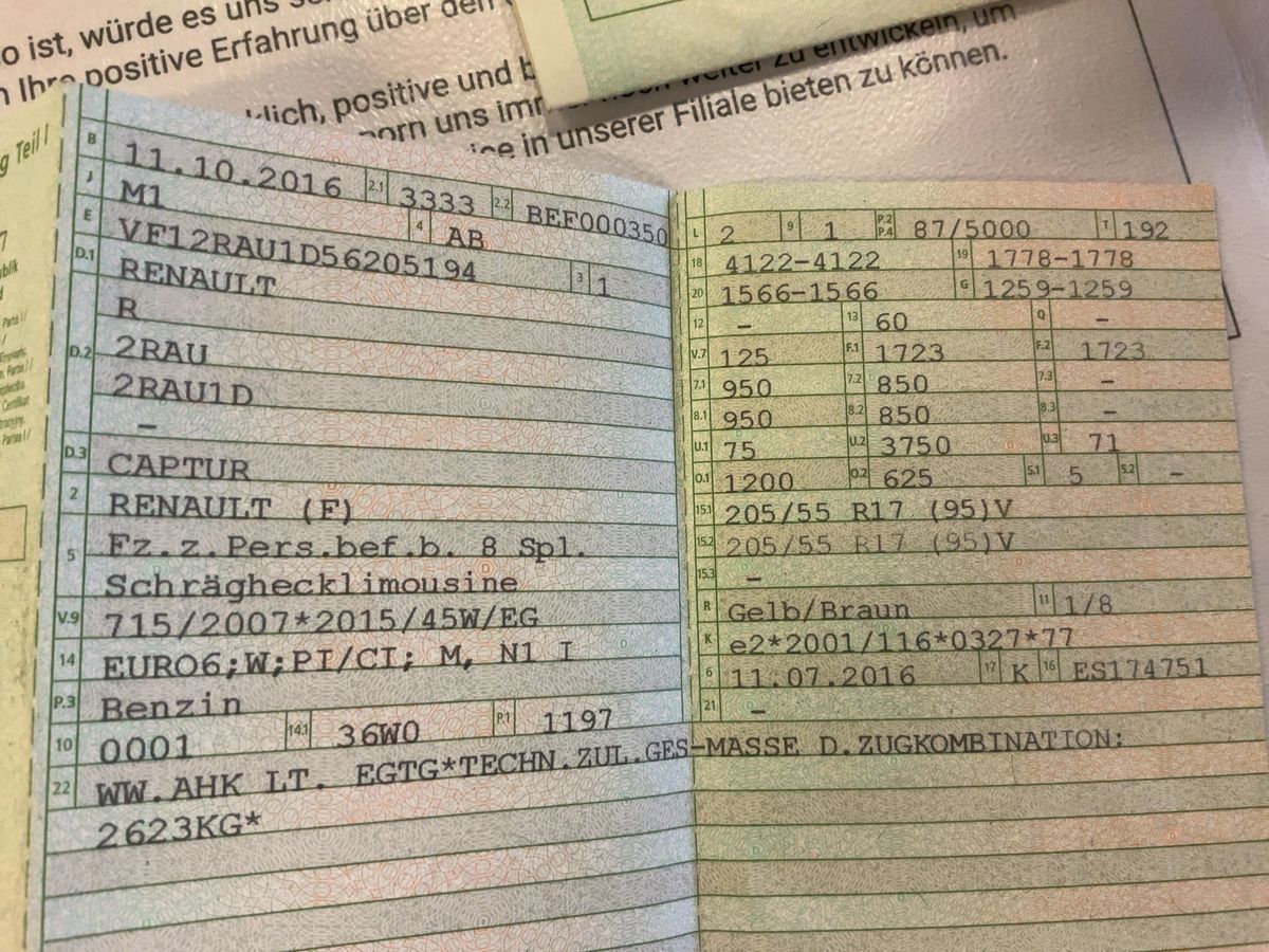 Renault Captur d'occasion