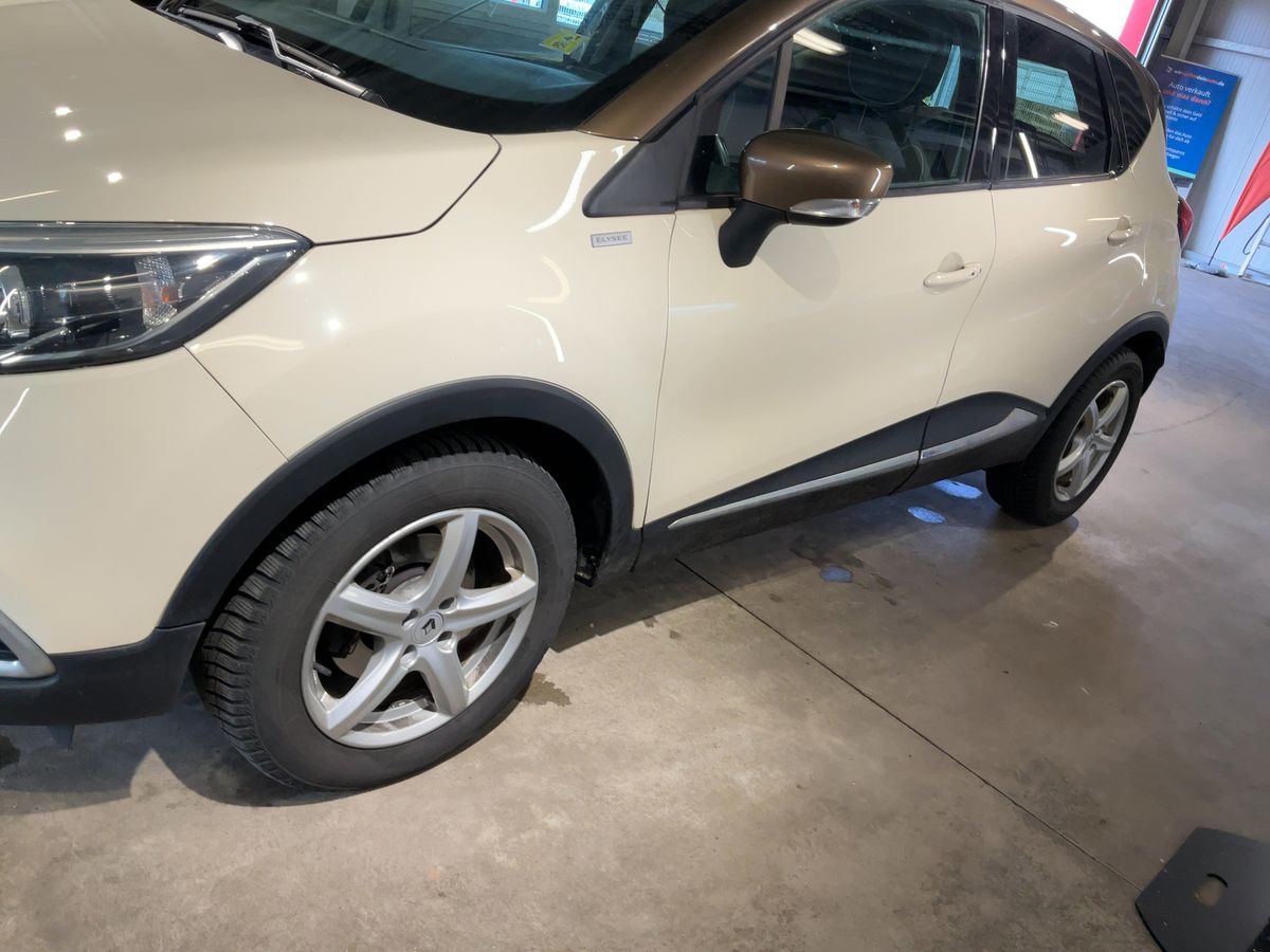 Renault Captur d'occasion