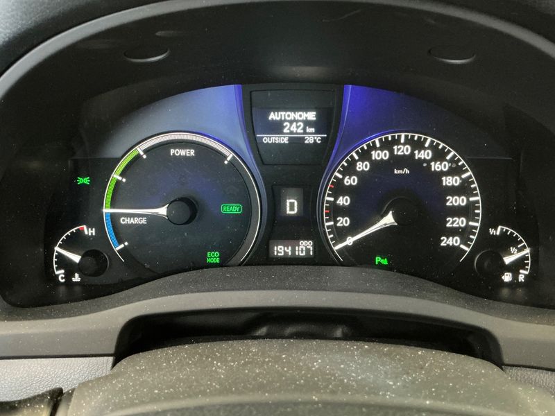 Lexus RX-Serie RX 450h Pack 4WD — zdjęcie 13