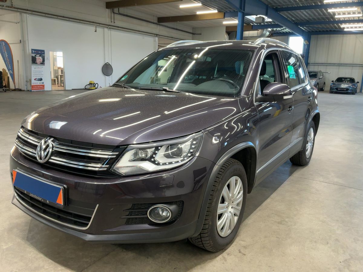 Volkswagen Tiguan 2015