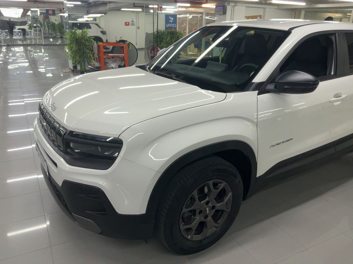 Jeep Avenger d'occasion