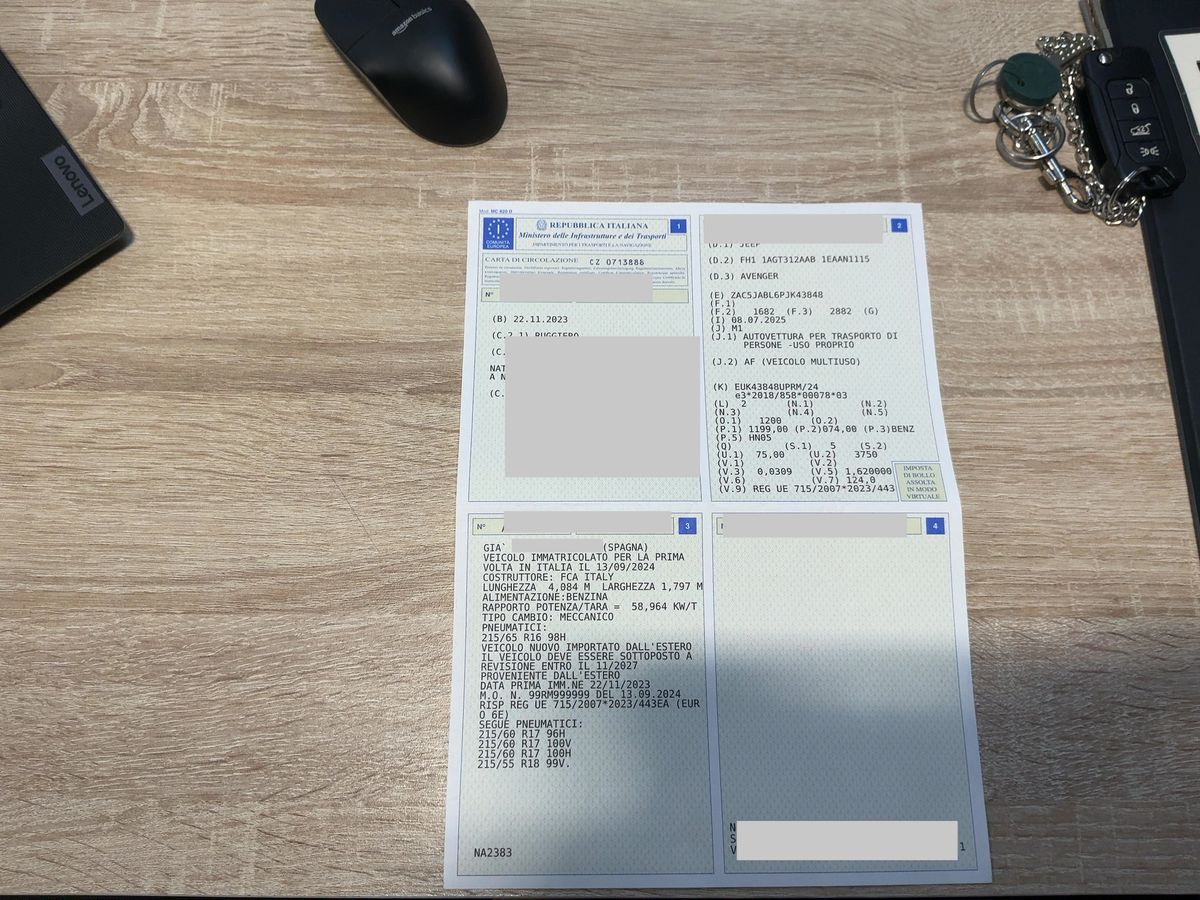 Jeep Avenger d'occasion