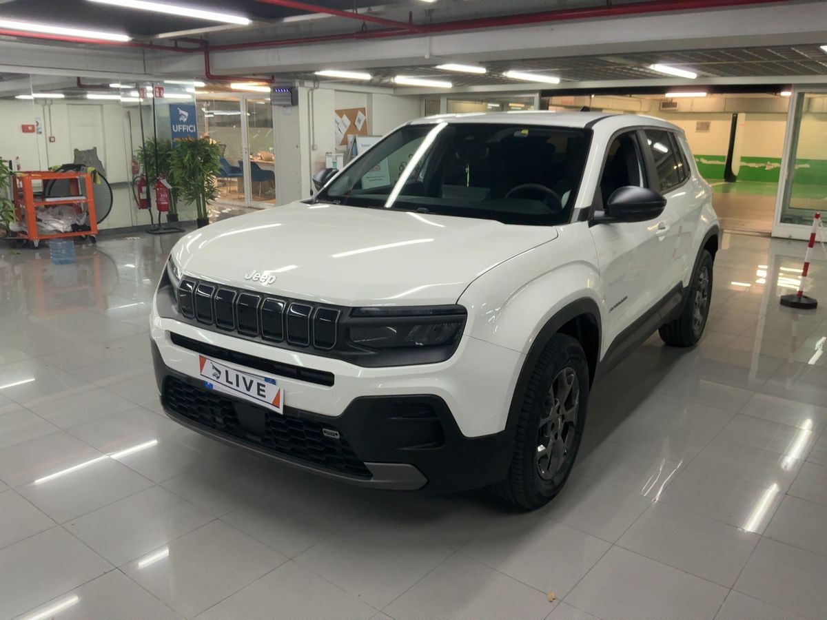 Jeep Avenger d'occasion