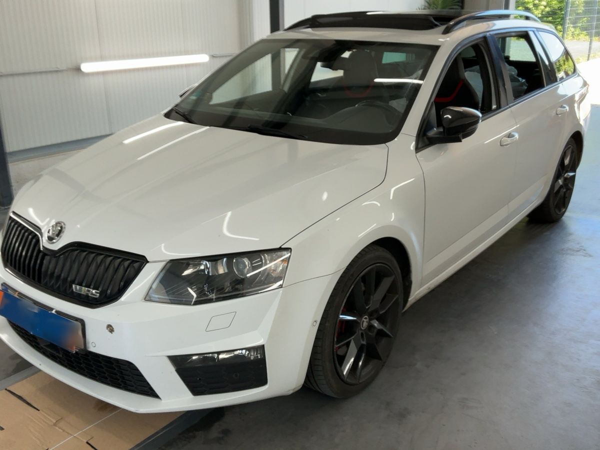 Skoda Octavia 2.0 TDI RS 4x4