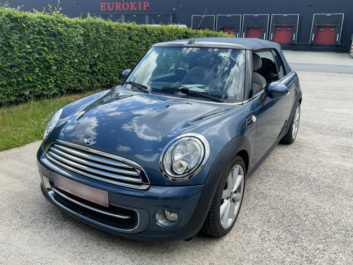 MINI Cabrio 2011