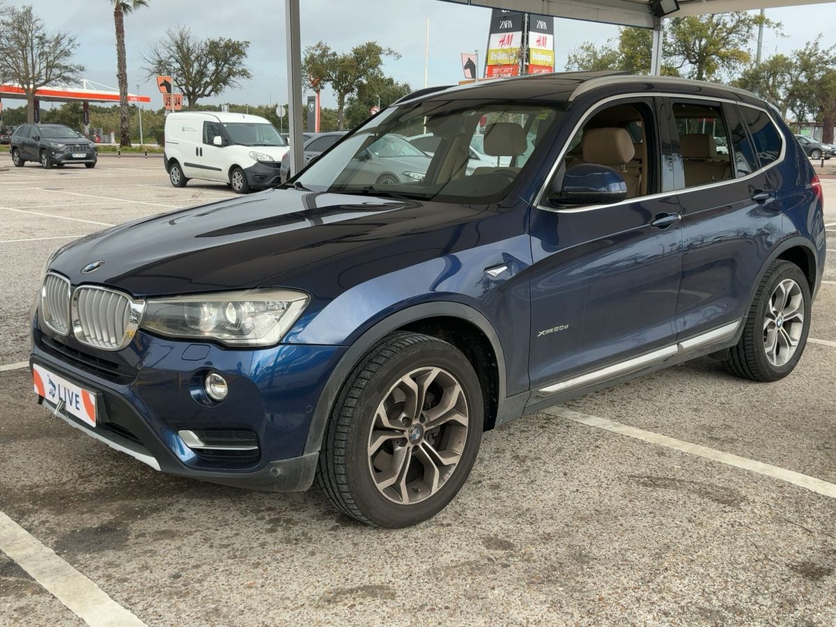 BMW X3 d'occasion