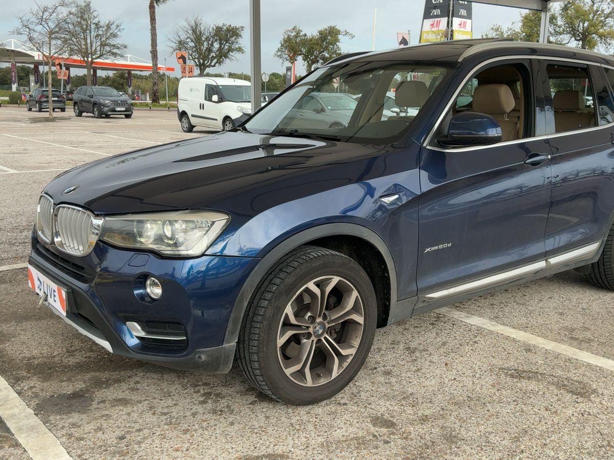 BMW X3 d'occasion