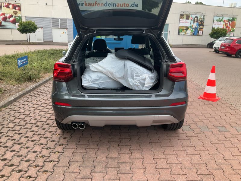 Audi Q2 35 TFSI Sport — zdjęcie 10