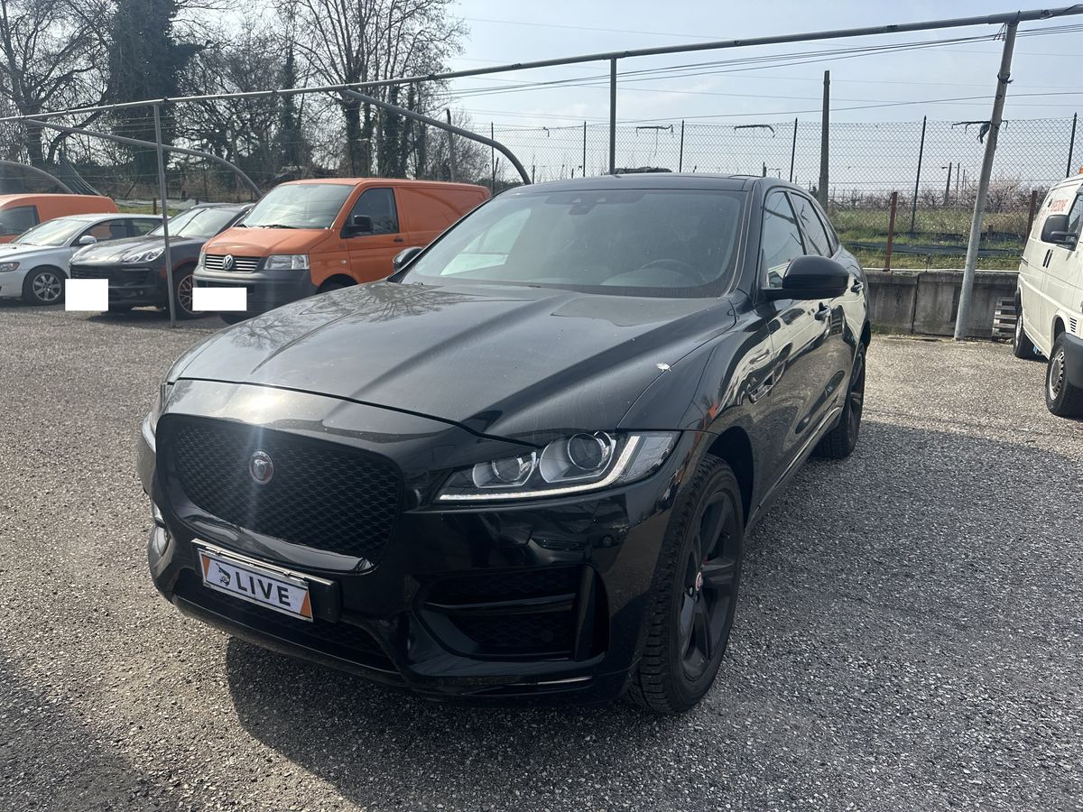 Jaguar F-Pace d'occasion