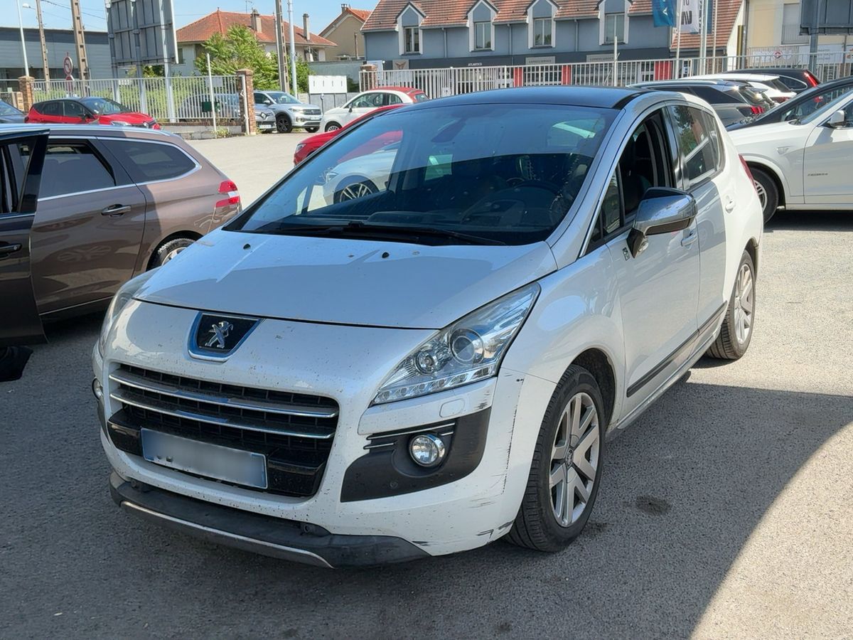 Peugeot 3008 2012