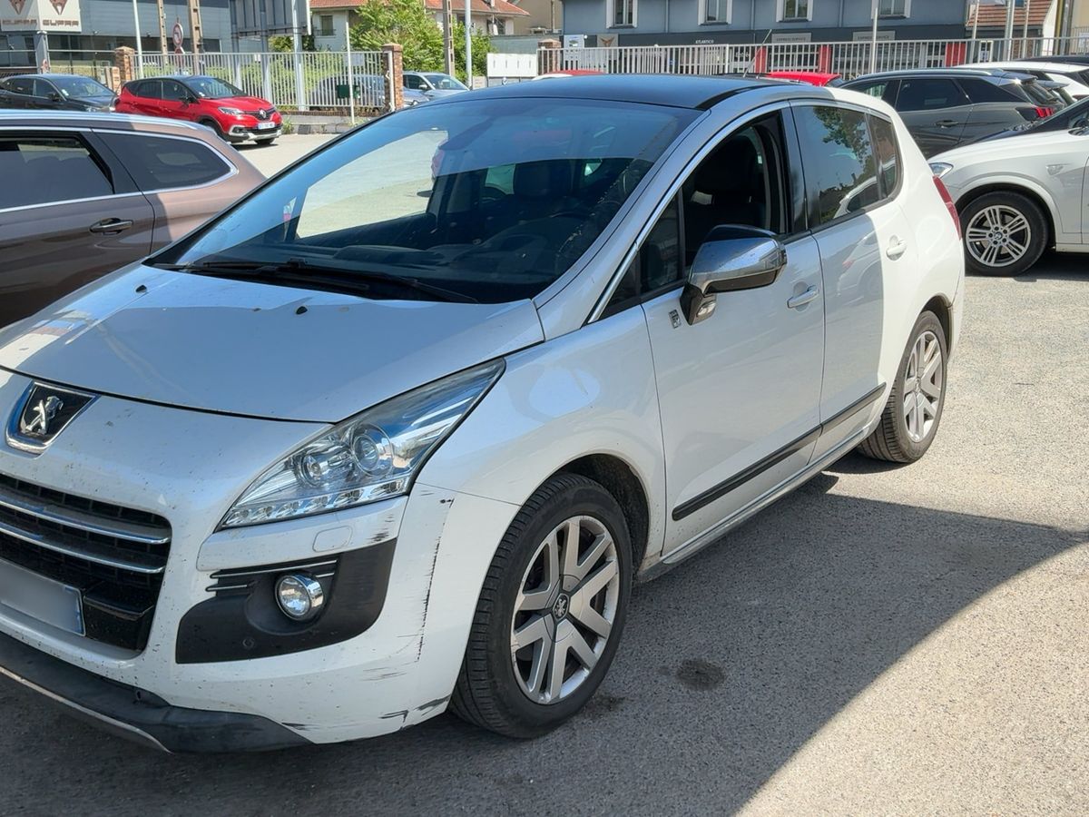 Peugeot 3008 d'occasion