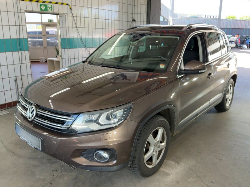 Volkswagen Tiguan 2.0 TDI Track & Style 4Motion BlueMotion Tech 2013 – снимка 1