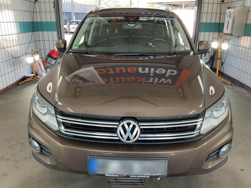 Volkswagen Tiguan 2.0 TDI Track & Style 4Motion BlueMotion Tech 2013 – снимка 14