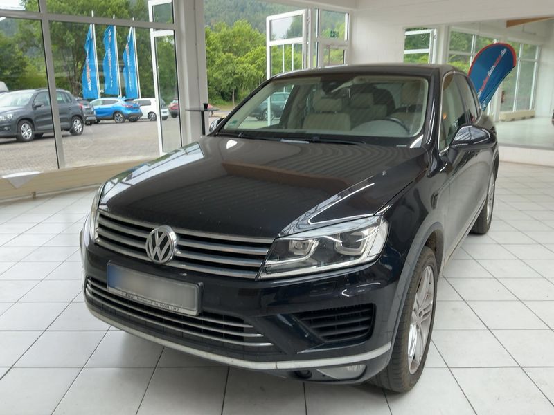 2016 Volkswagen Touareg
