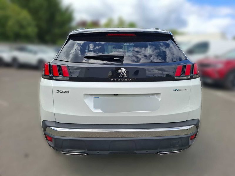 Peugeot 3008 1.6 Hybrid 4 300 GT — zdjęcie 4