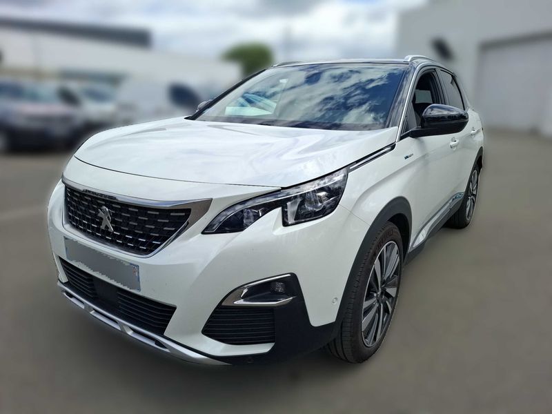 Peugeot 3008 1.6 Hybrid 4 300 GT — zdjęcie 1