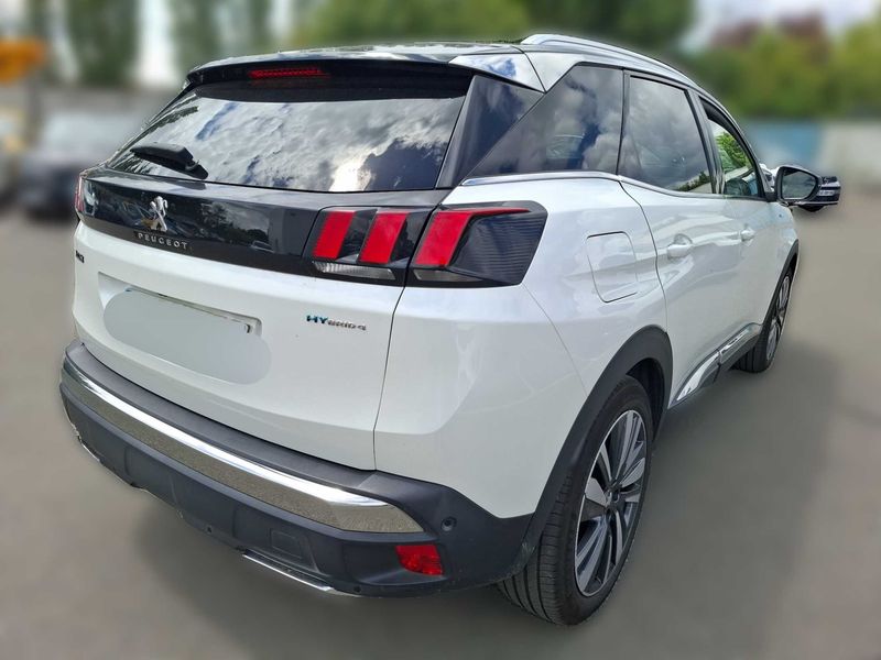 Peugeot 3008 1.6 Hybrid 4 300 GT — zdjęcie 5