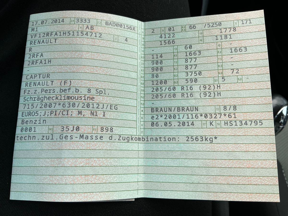 Renault Captur 0.9 Energy Dynamique