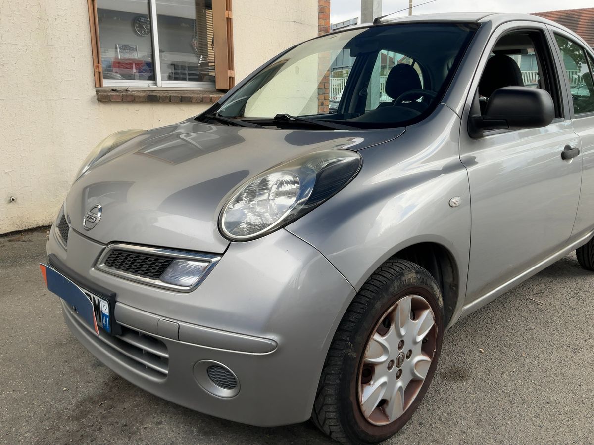 Nissan Micra 1.5 dCi Mix