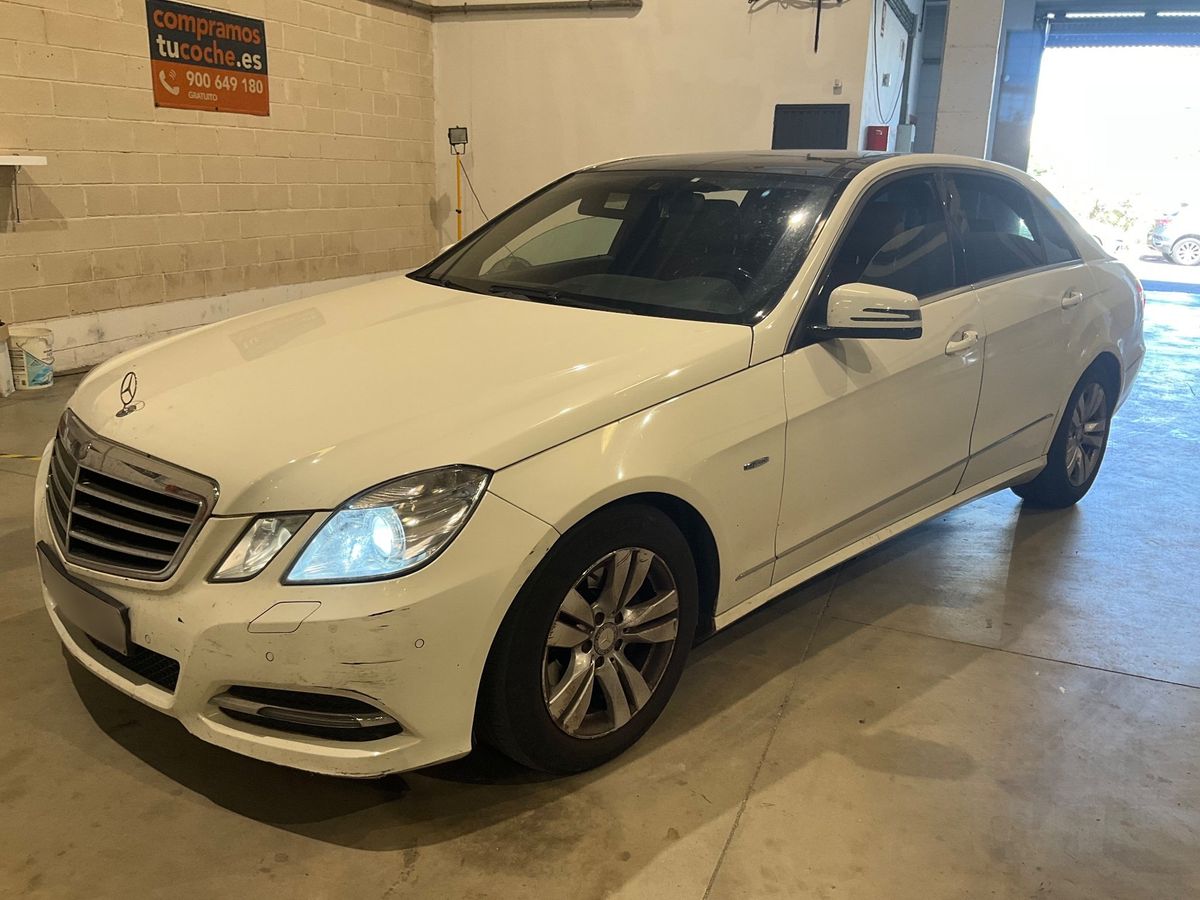 Mercedes-Benz E-Klasse 2011