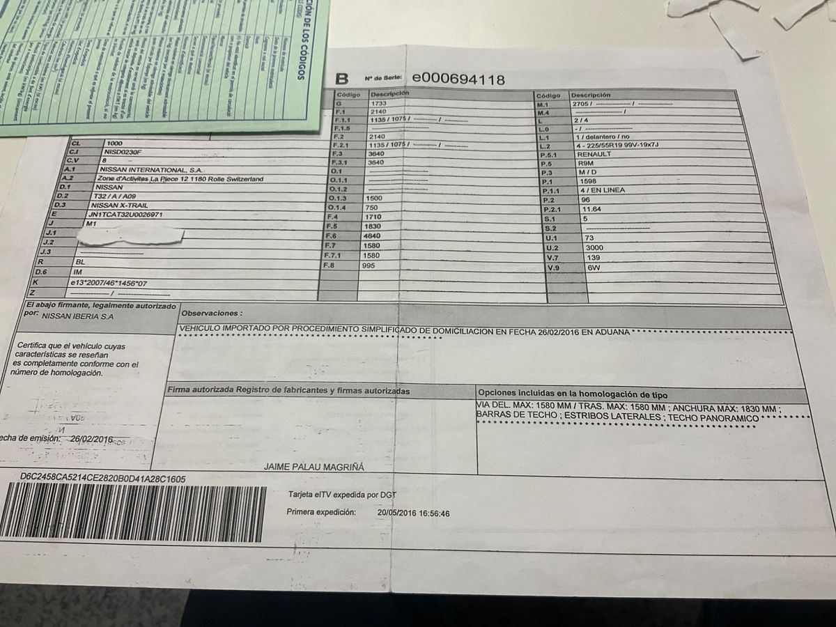 Nissan X-Trail d'occasion