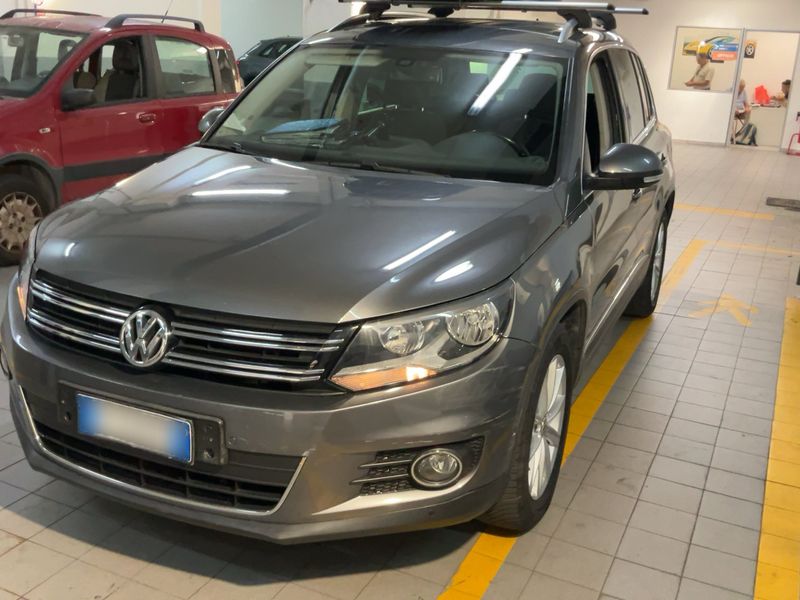 Volkswagen Tiguan 2.0 TDI Sport & Style BlueMotion Tech 2015 – снимка 1