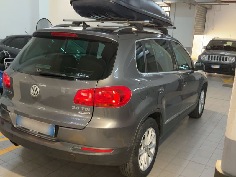 Volkswagen Tiguan 2.0 TDI Sport & Style BlueMotion Tech 2015 – снимка 8
