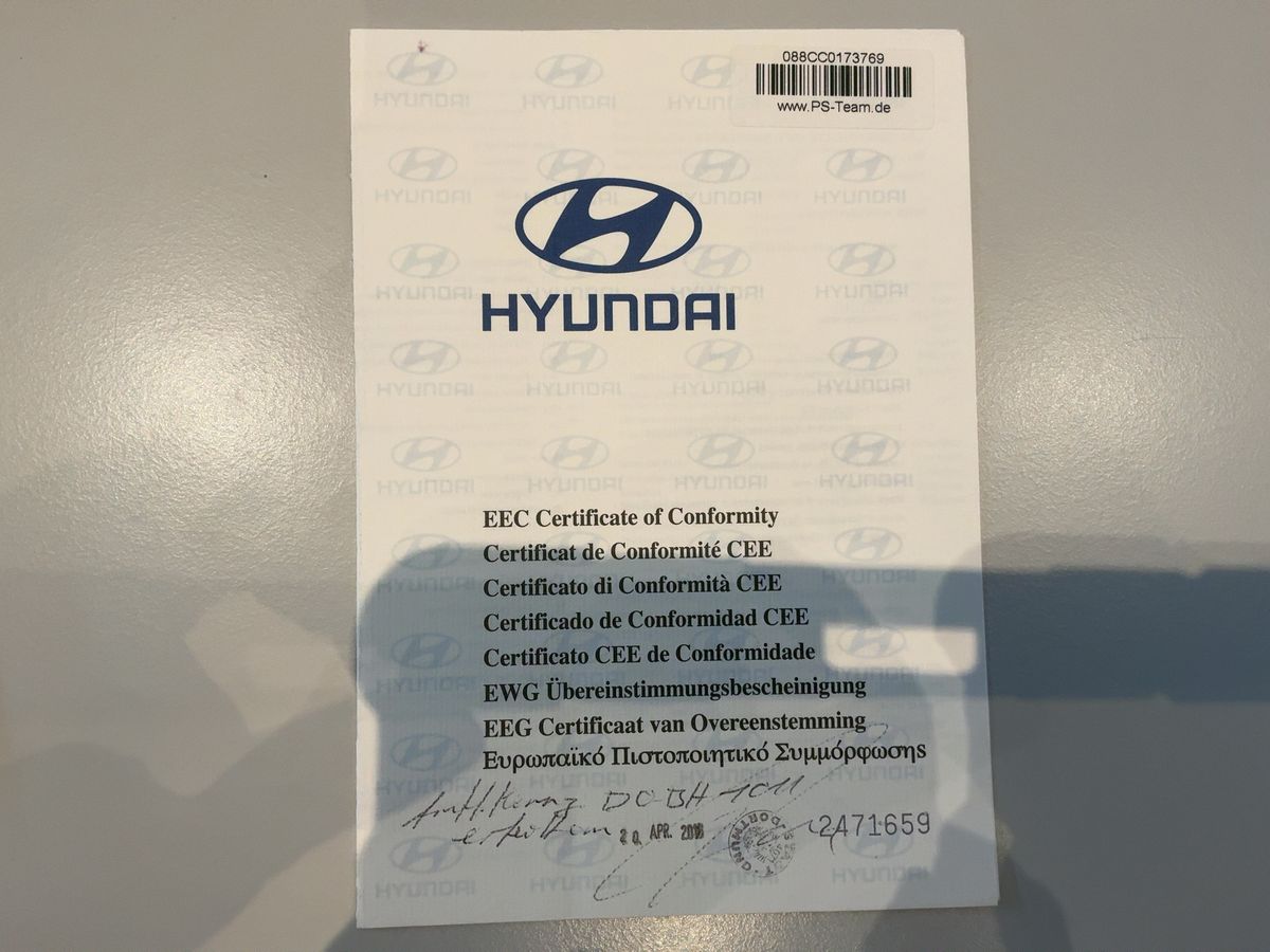 Hyundai Tucson d'occasion