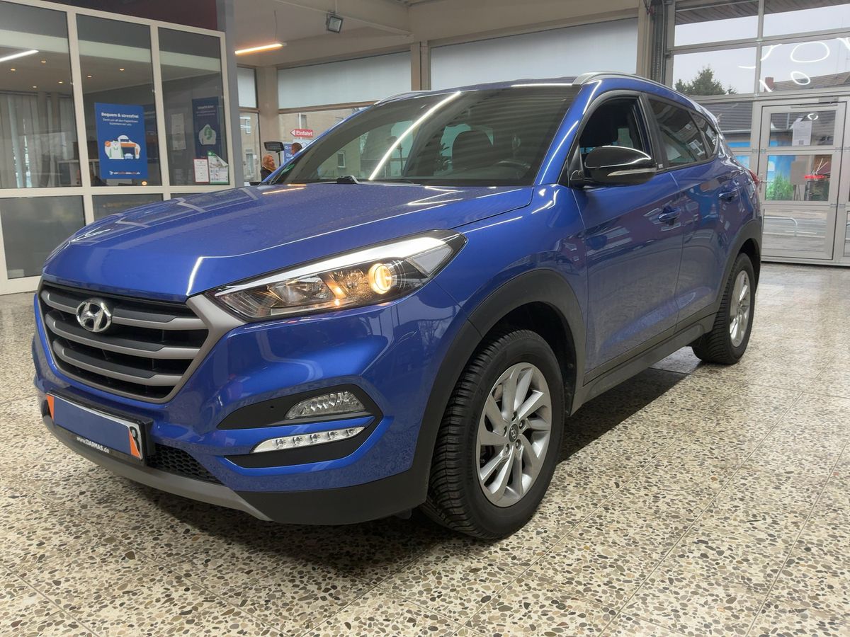Hyundai Tucson d'occasion