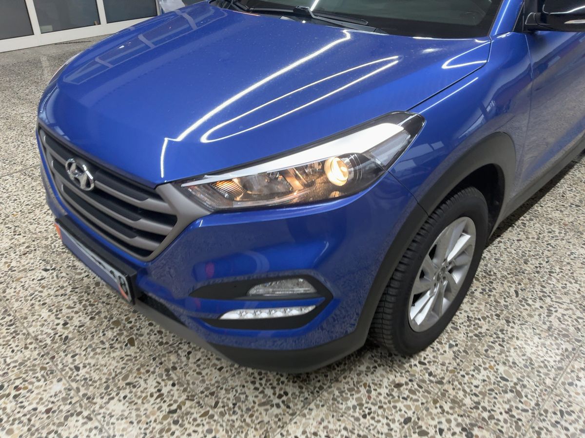 Hyundai Tucson d'occasion