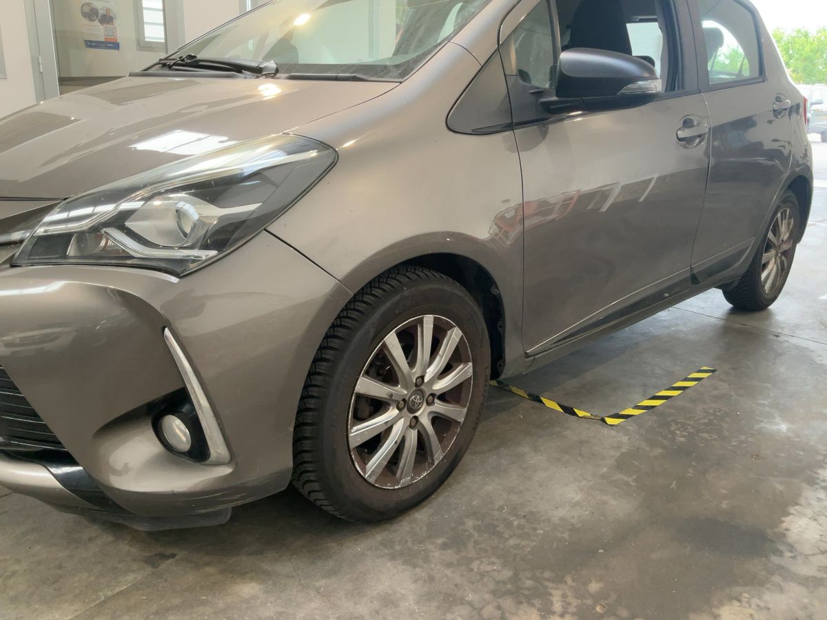 Toyota Yaris d'occasion