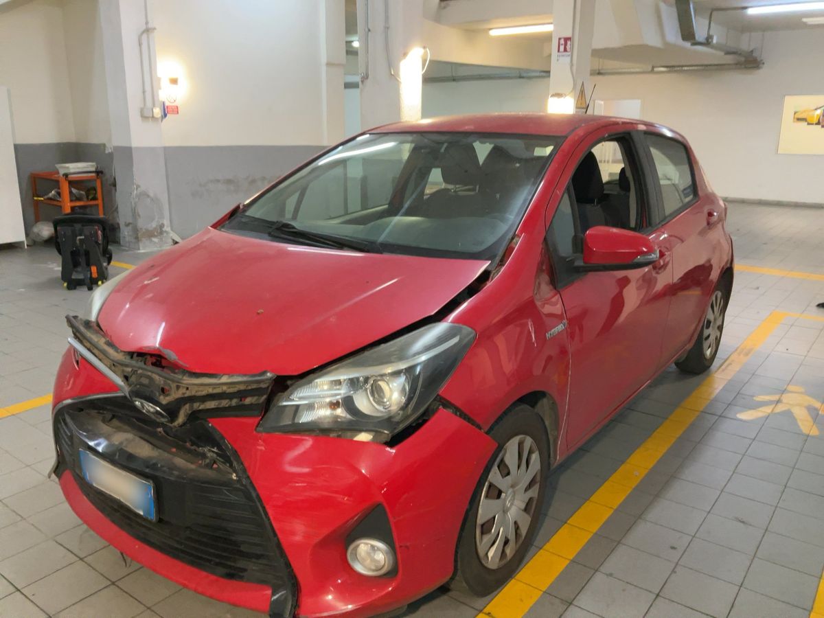 Toyota Yaris 2015