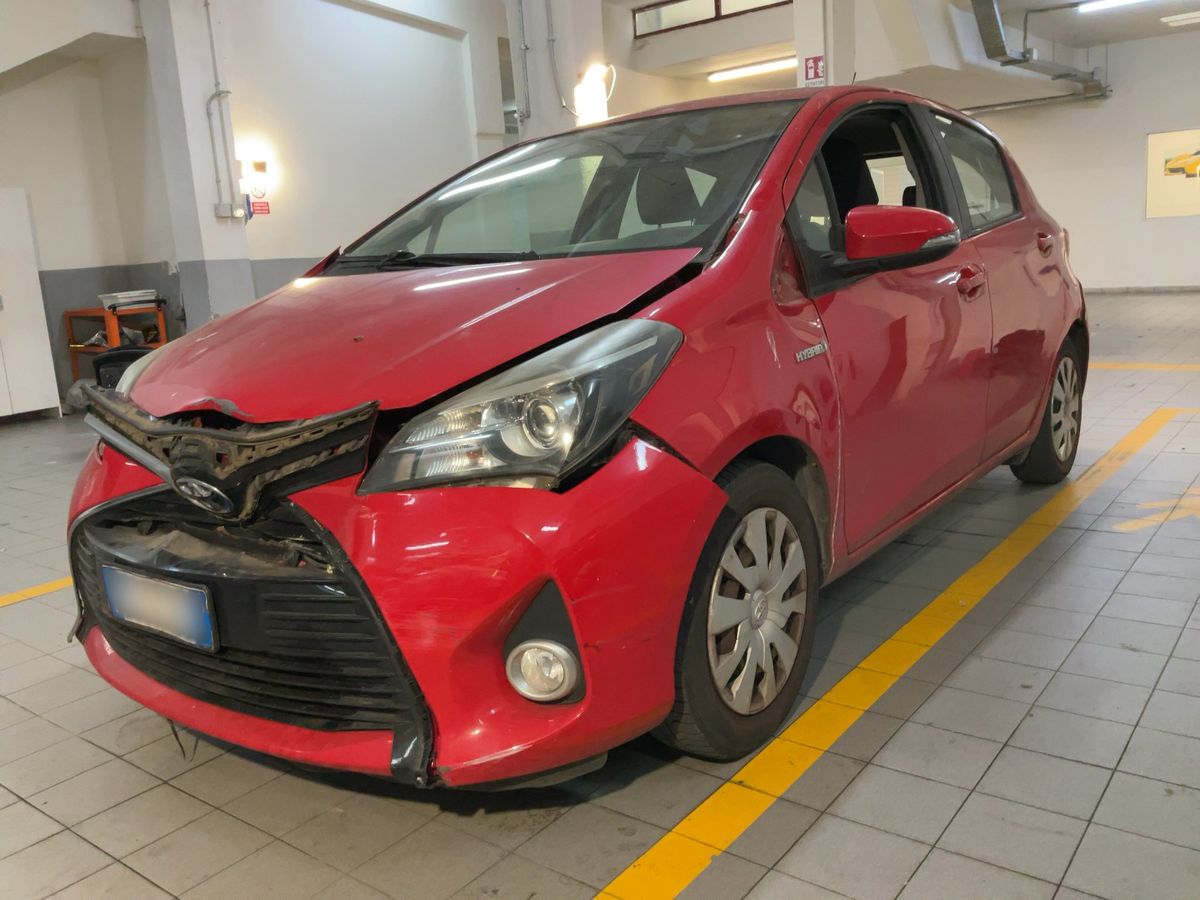 Toyota Yaris d'occasion