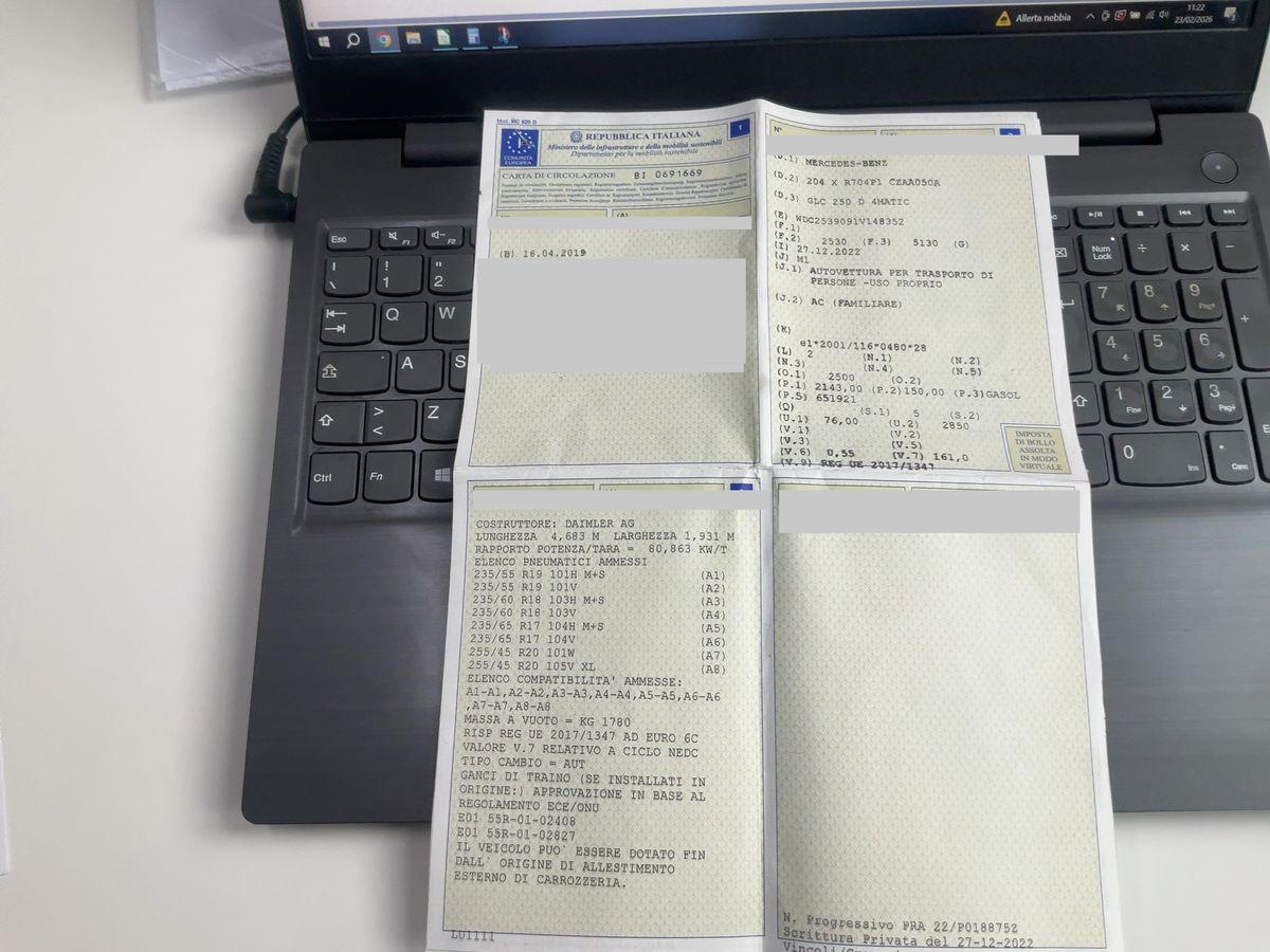 Mercedes-Benz GLC-Klasse d'occasion