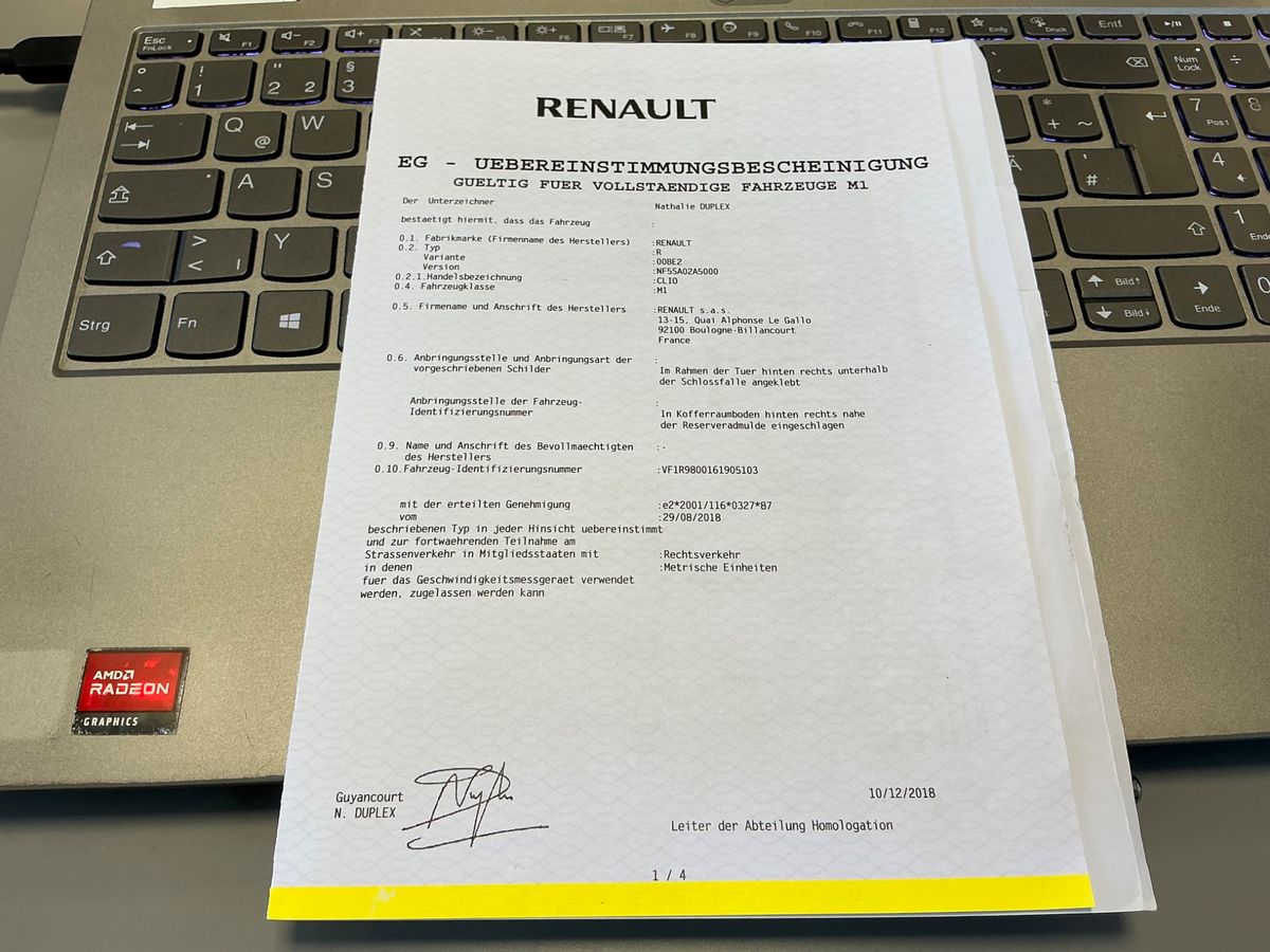 Renault Clio 0.9 Limited