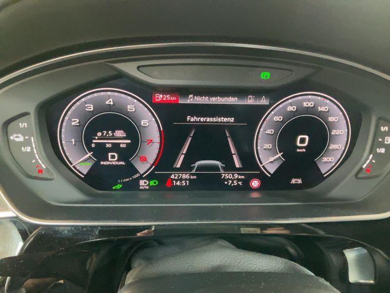 Audi A8 60 TFSIe quattro — zdjęcie 13